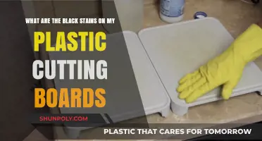 Understanding Black Stains on Plastic Cutting Boards: Causes and Solutions