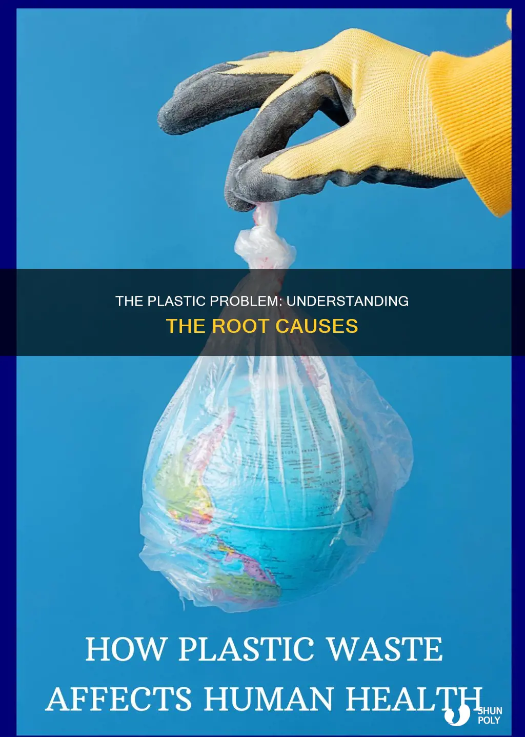 what are the causes of plastic
