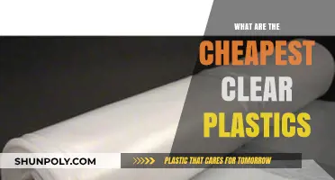 Affordable Clear Plastics: Budget-Friendly Options for Your Projects