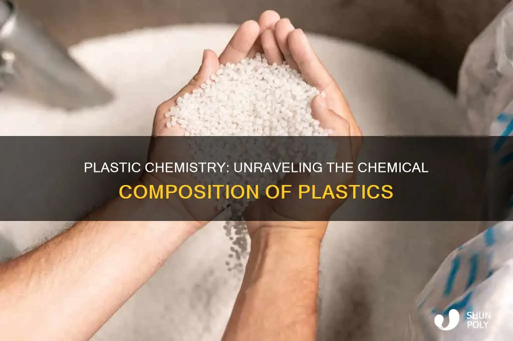 what are the chemical components of plastic