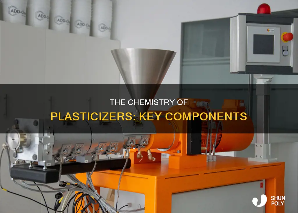 what are the chemical components of plasticizers