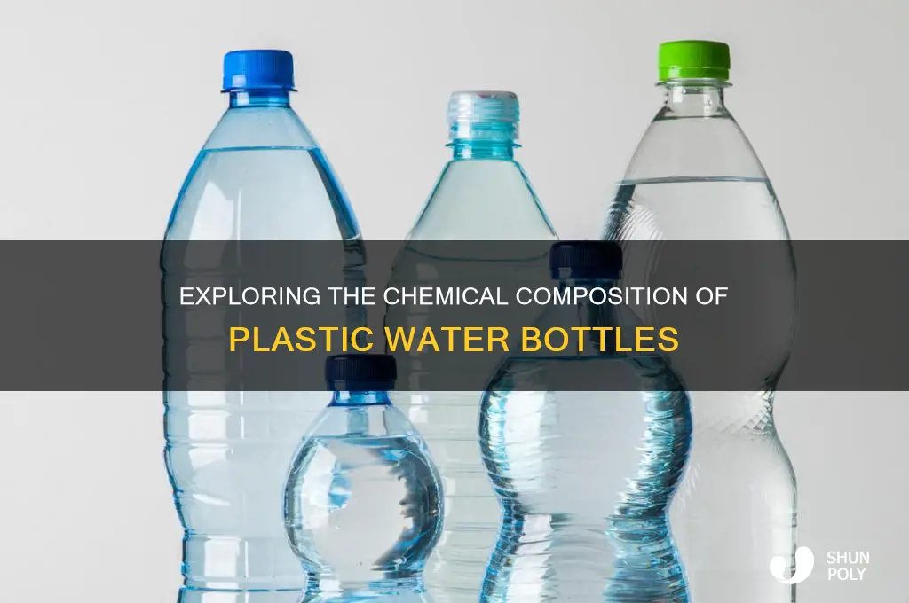 what are the chemical properties of plastic water bottles