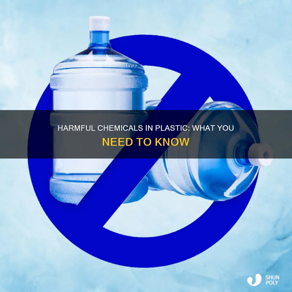 what are the chemicals in plastic