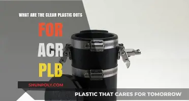Understanding Clear Plastic Dots on ACR PLBs: Purpose and Functionality