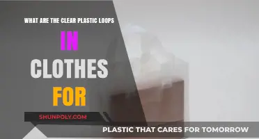 Clear Plastic Loops in Clothes: Purpose and Practical Uses Explained