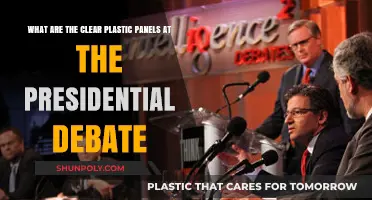 Unveiling the Purpose of Clear Plastic Panels at Presidential Debates