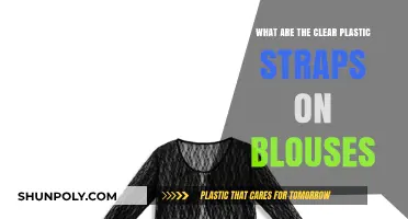 Clear Plastic Straps on Blouses: Purpose, Function, and Styling Tips
