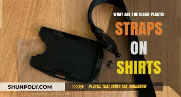 Clear Plastic Straps on Shirts: Purpose, Uses, and Removal Tips