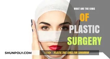The Dark Side of Plastic Surgery: Risks, Costs, and Regrets
