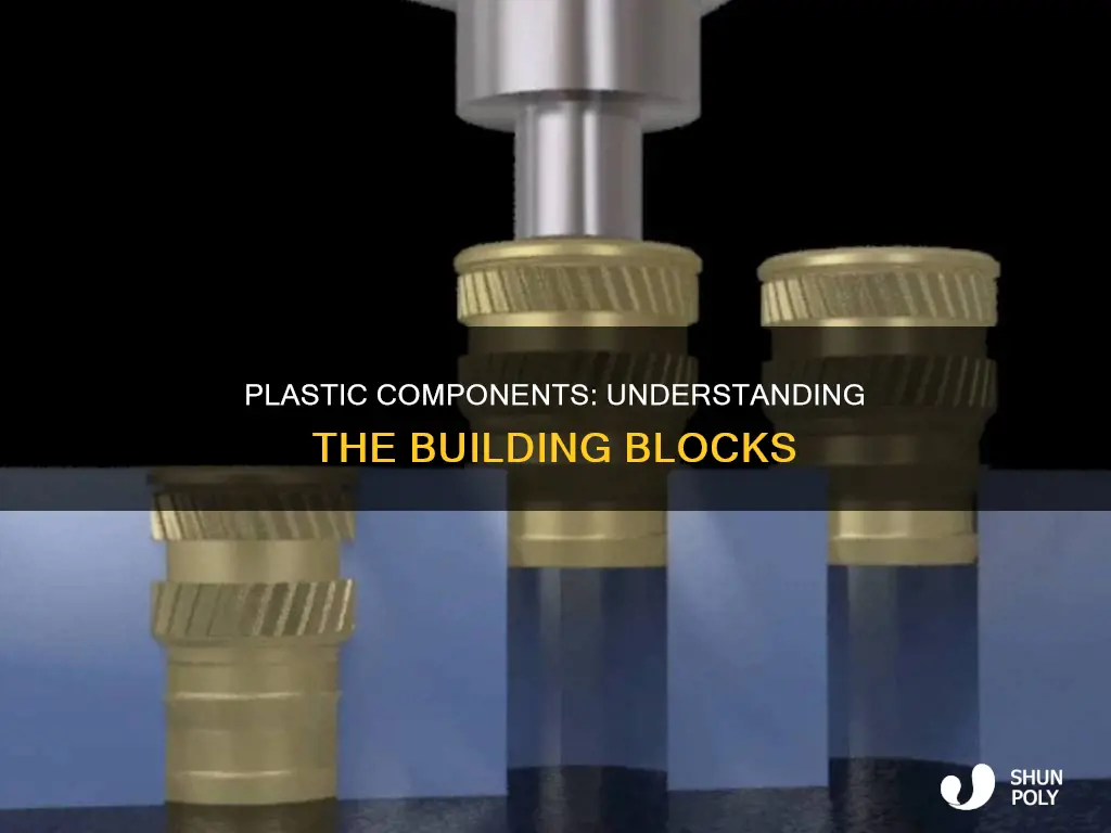what are the constituent components of plastics