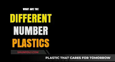 Plastics: Understanding the Different Types by Numbers