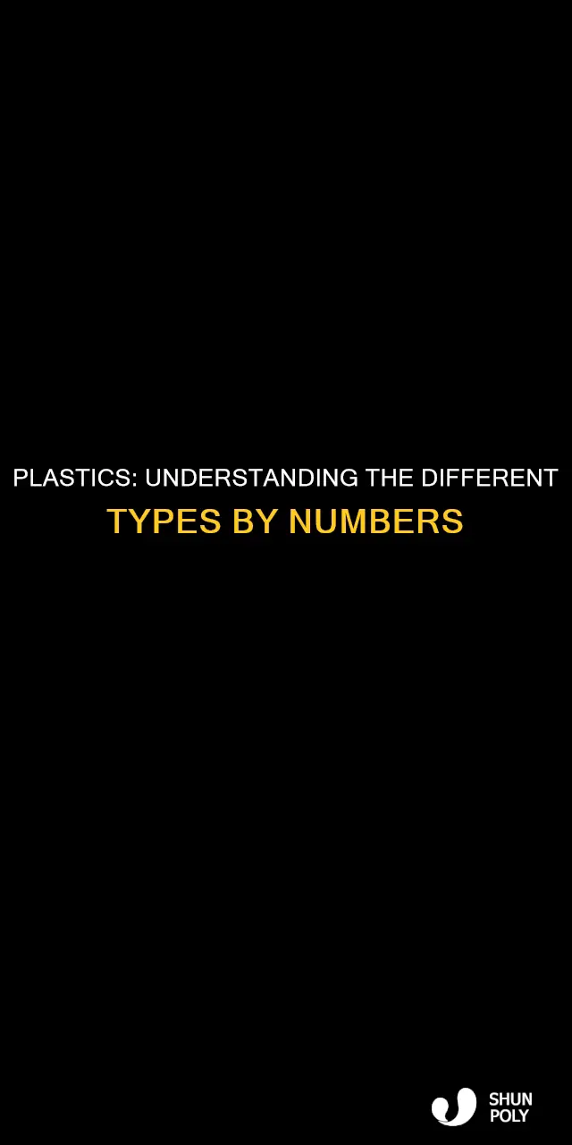 what are the different number plastics