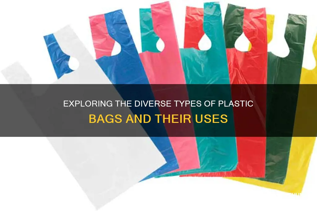 what are the different types of plastic bags