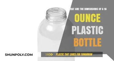 Exploring the Standard Dimensions of a 16-Ounce Plastic Bottle