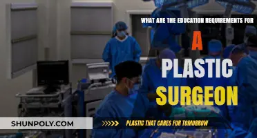 Education Path to Becoming a Plastic Surgeon: Requirements Explained