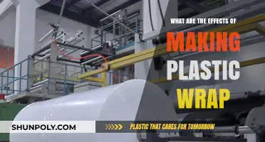 Unwrapping the Impact: The Effects of Producing Plastic Wrap