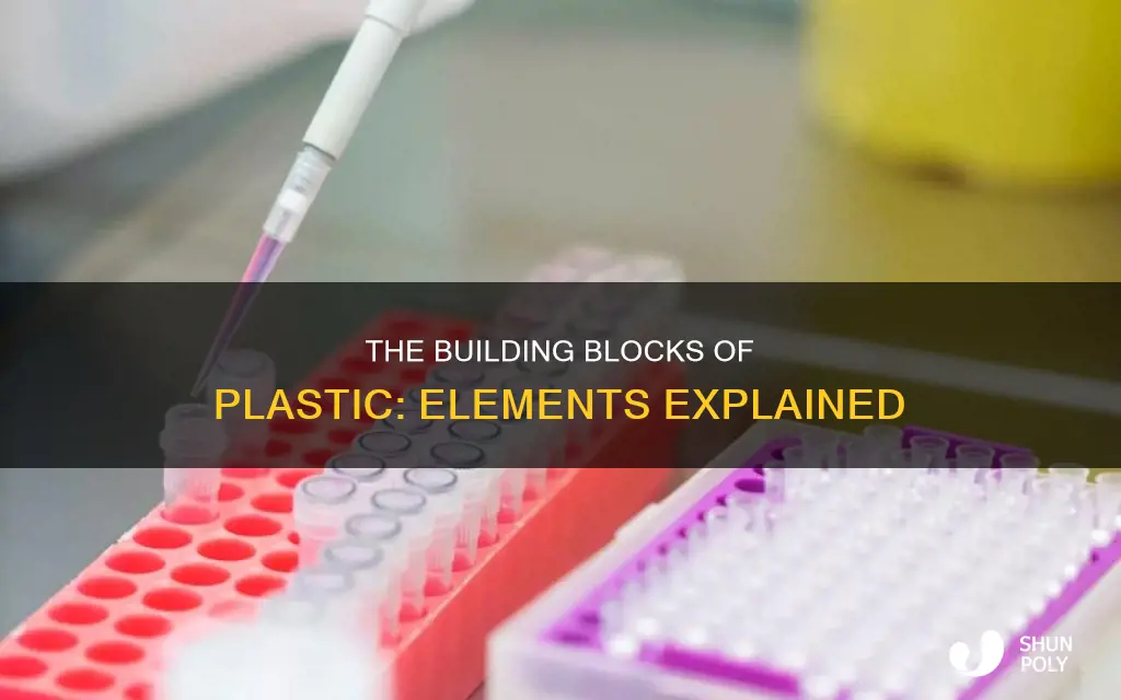 what are the elements in plastics