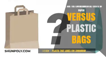 Paper vs. Plastic Bags: Uncovering the Hidden Environmental Costs