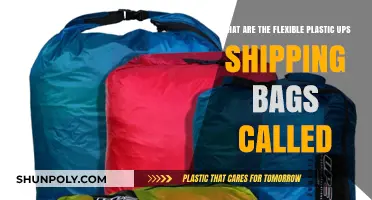 Flexible Plastic UPS Shipping Bags: Their Name and Uses Explained