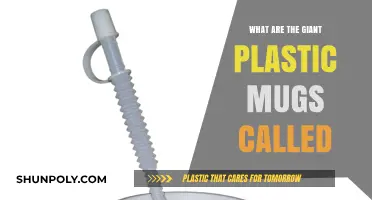 Giant Plastic Mugs: What's in a Name?