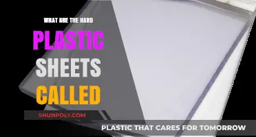 Plastic Sheets: What Are Those Hard Panels Called?