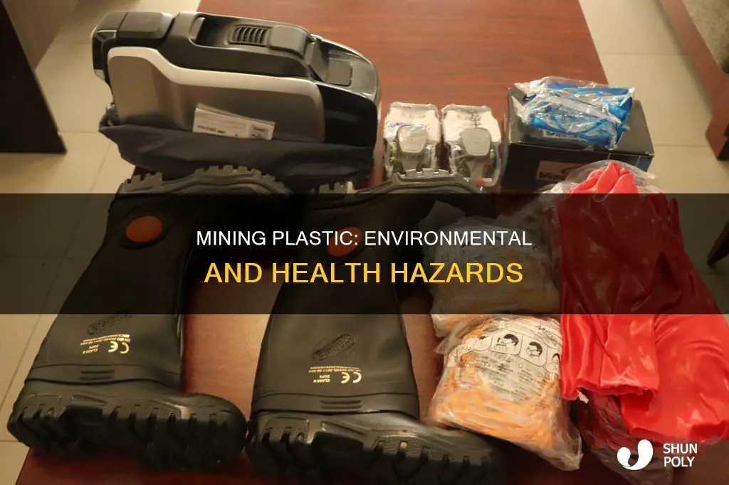 what are the impacts of mining plastic
