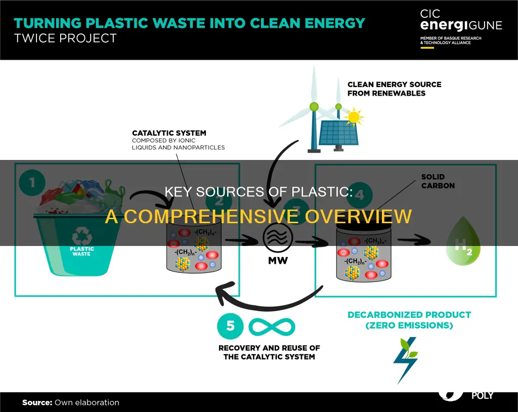 what are the important sources of plastics
