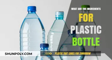 Unveiling the Key Ingredients in Plastic Bottle Manufacturing