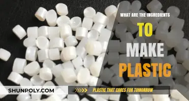 Unveiling the Key Ingredients Used to Make Plastic Materials