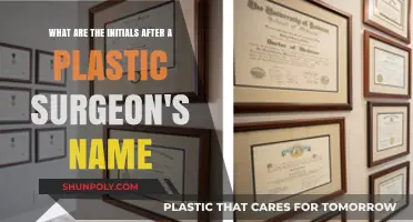 Decoding Plastic Surgeon Credentials: Understanding Initials After Their Name