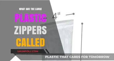 Plastic Zippers: Understanding the Big, Bold Style