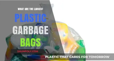 Discover the Biggest Plastic Garbage Bags for Heavy-Duty Waste Disposal