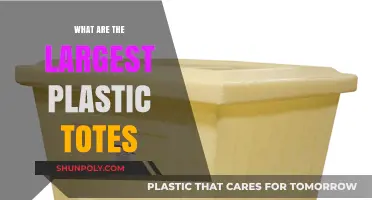 Extra-Large Plastic Totes: Storage Solutions