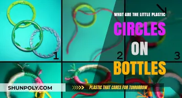Unveiling the Mystery: Little Plastic Circles on Bottles Explained