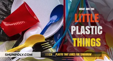 The Many Uses of Little Plastic Things