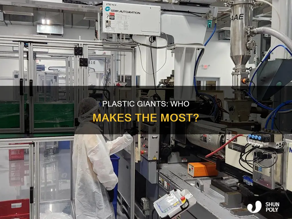 what are the main plastic making companies