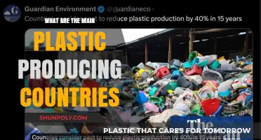 Plastic Production: Top Global Manufacturers