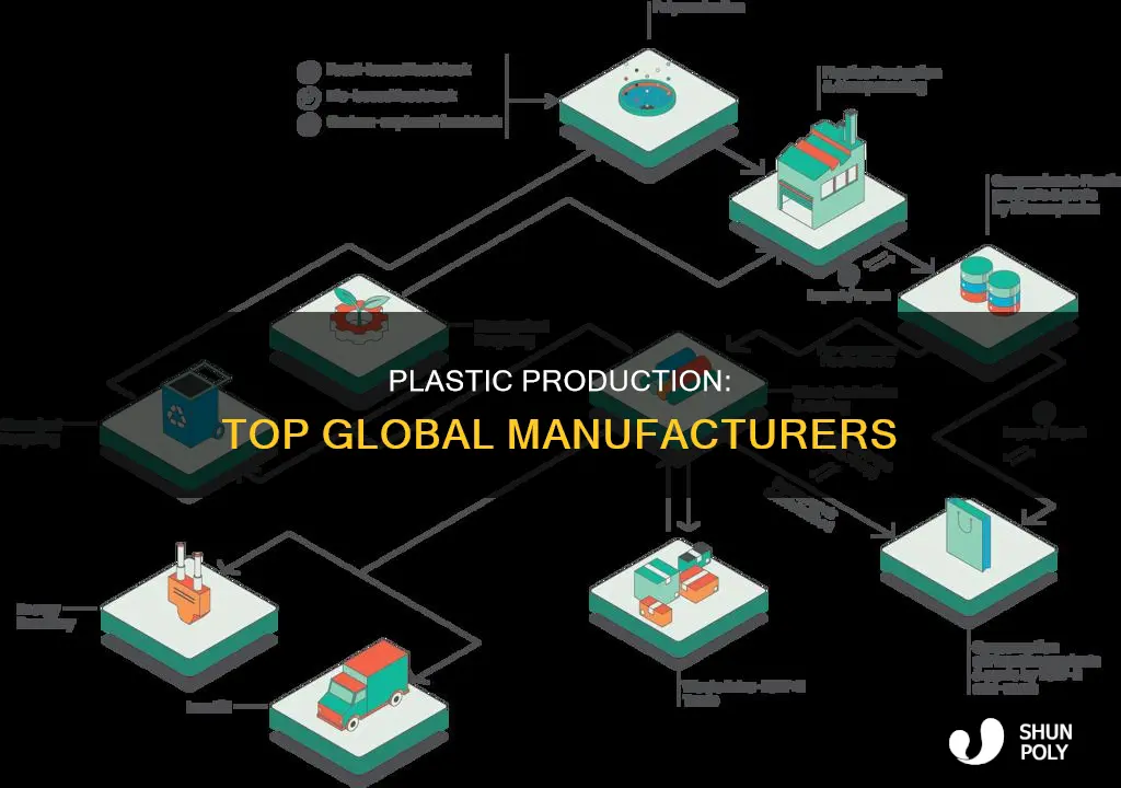 what are the main plastic producing countries