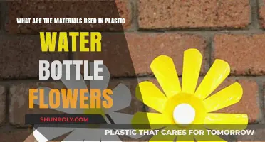 Crafting Plastic Bottle Flowers: Essential Materials for Eco-Friendly Creations