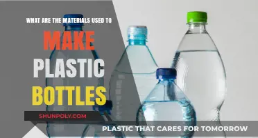 Materials Behind Plastic Bottles: A Comprehensive Guide to Their Composition