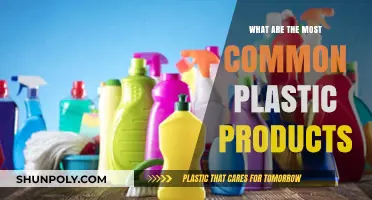 Plastic Products: The Most Common Items in Our Daily Lives