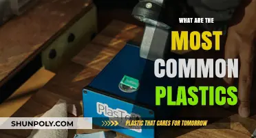 Plastics: The Most Common Types and Their Uses