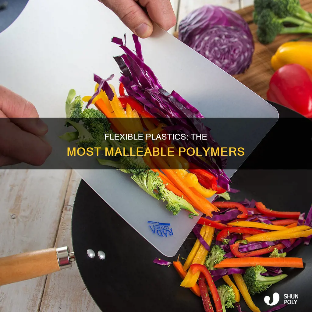 what are the most flexible plastics