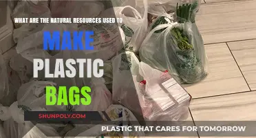 Natural Resources Behind Plastic Bags: Uncovering Their Environmental Origins