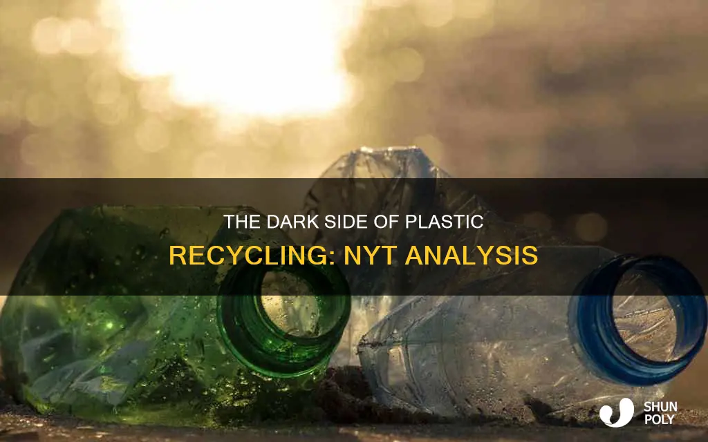 what are the negative effects of recycling plastic nytimes