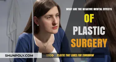 Plastic Surgery's Dark Side: Unveiling Mental Health Consequences
