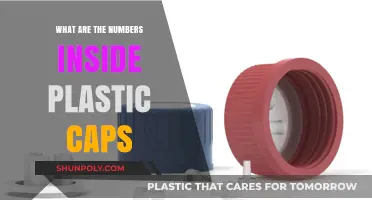 Secret Codes: Plastic Caps' Numbers