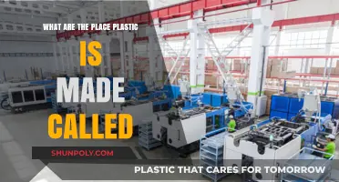Where Plastic is Born: Exploring the Facilities That Produce It