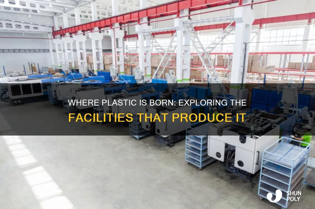 what are the place plastic is made called