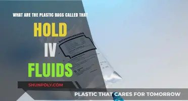 IV Fluid Bags: Understanding the Plastic Containers for Medical Use